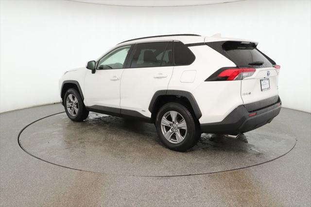 used 2022 Toyota RAV4 Hybrid car, priced at $27,495