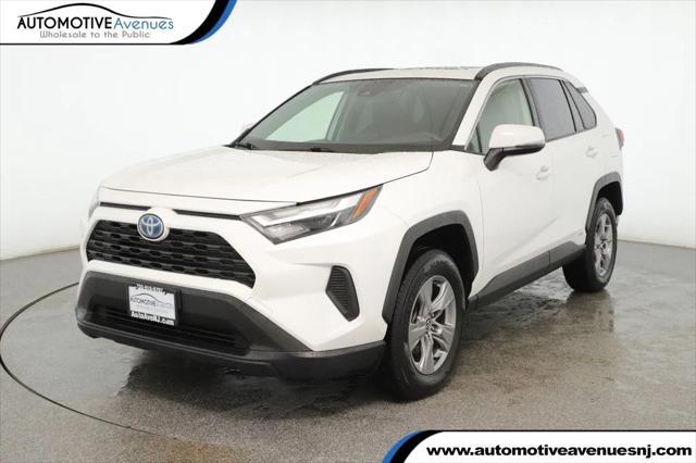 used 2022 Toyota RAV4 Hybrid car, priced at $27,495