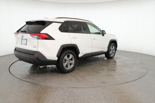 used 2022 Toyota RAV4 Hybrid car, priced at $27,495