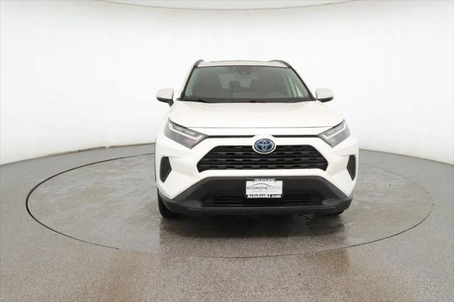 used 2022 Toyota RAV4 Hybrid car, priced at $27,495