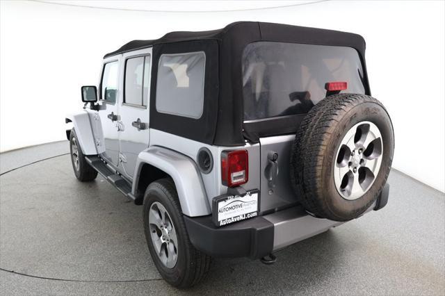 used 2016 Jeep Wrangler Unlimited car, priced at $17,995