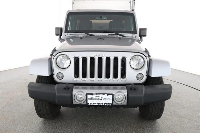 used 2016 Jeep Wrangler Unlimited car, priced at $17,995