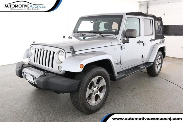 used 2016 Jeep Wrangler Unlimited car, priced at $17,995