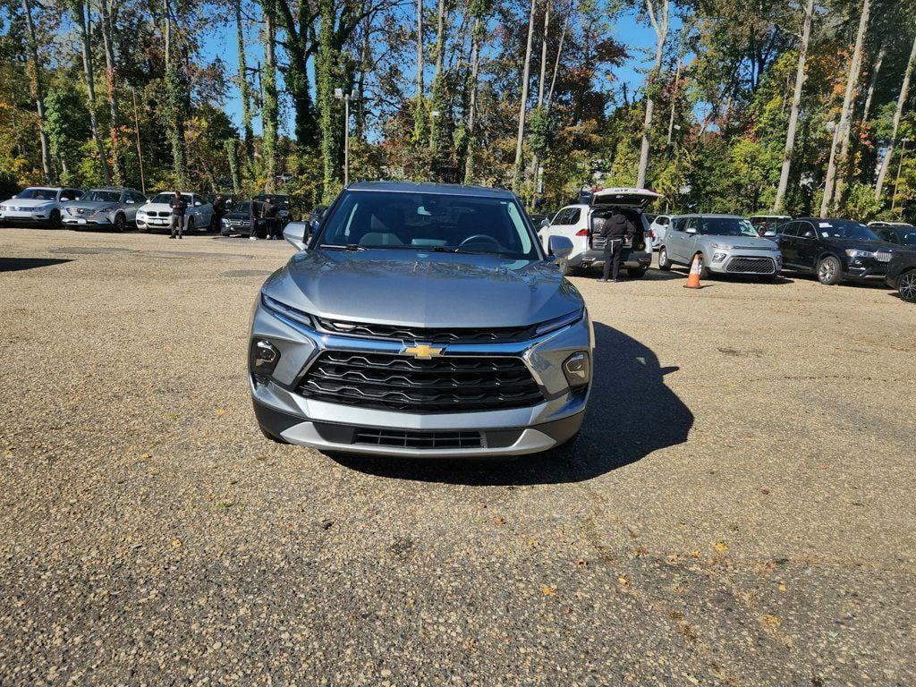 used 2023 Chevrolet Blazer car, priced at $23,495