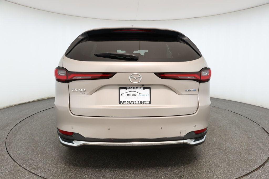 used 2025 Mazda CX-90 PHEV car, priced at $38,695