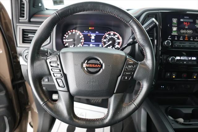 used 2020 Nissan Titan car, priced at $29,995