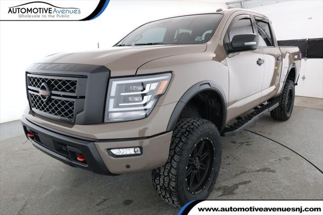 used 2020 Nissan Titan car, priced at $29,995