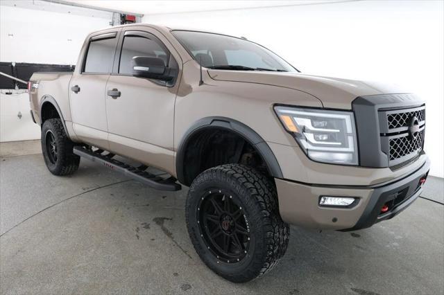 used 2020 Nissan Titan car, priced at $29,995