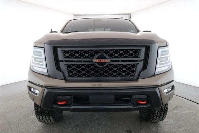 used 2020 Nissan Titan car, priced at $29,995