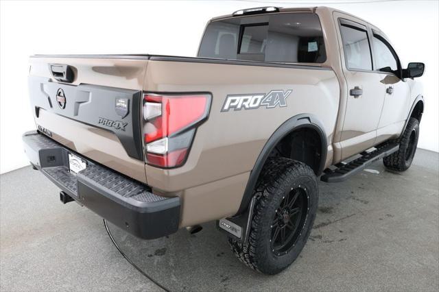 used 2020 Nissan Titan car, priced at $29,995