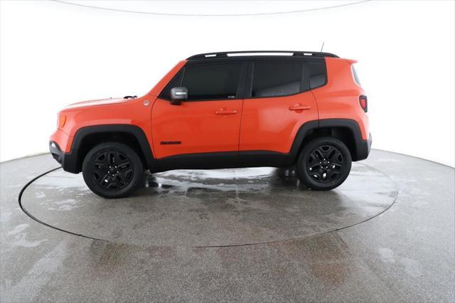 used 2018 Jeep Renegade car, priced at $8,995