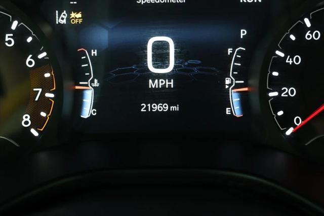 used 2022 Jeep Compass car, priced at $20,995