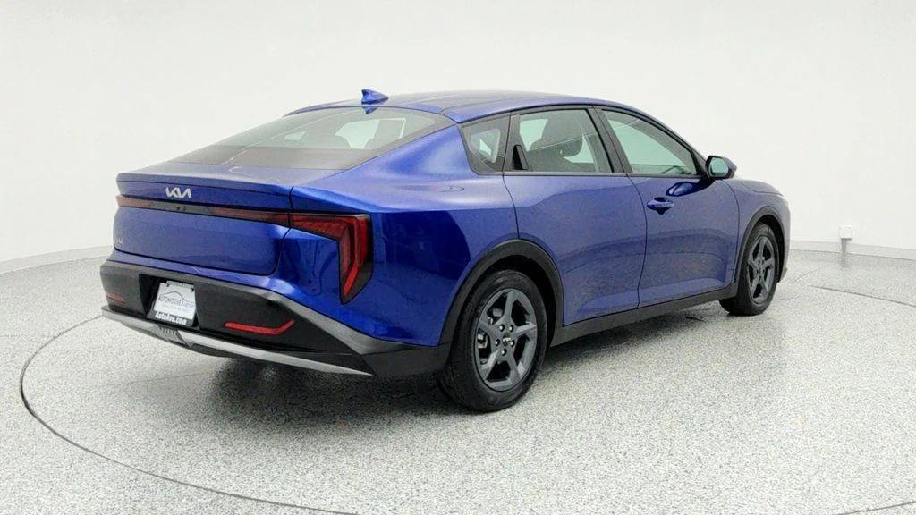 used 2025 Kia K4 car, priced at $18,495