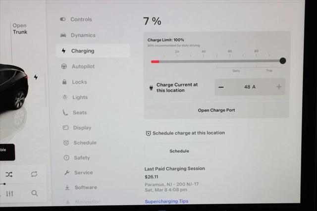 used 2023 Tesla Model Y car, priced at $23,995