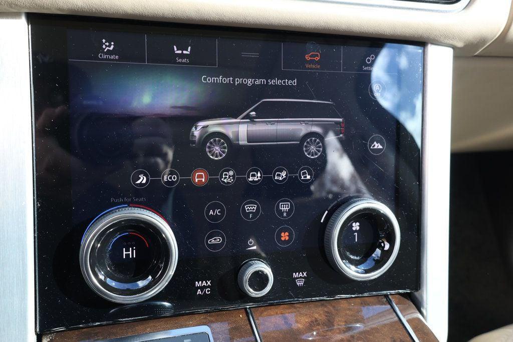 used 2018 Land Rover Range Rover car, priced at $25,995