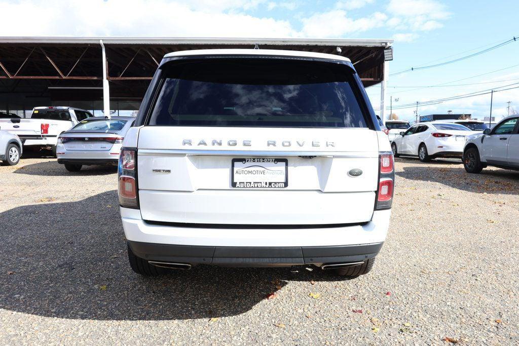 used 2018 Land Rover Range Rover car, priced at $25,995