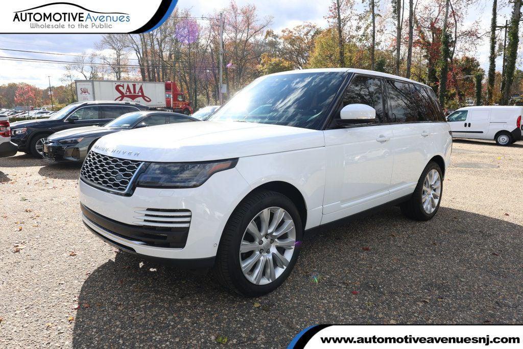 used 2018 Land Rover Range Rover car, priced at $25,995