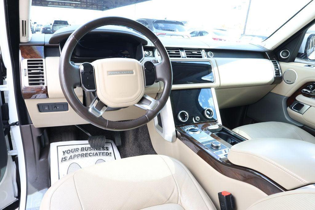 used 2018 Land Rover Range Rover car, priced at $25,995