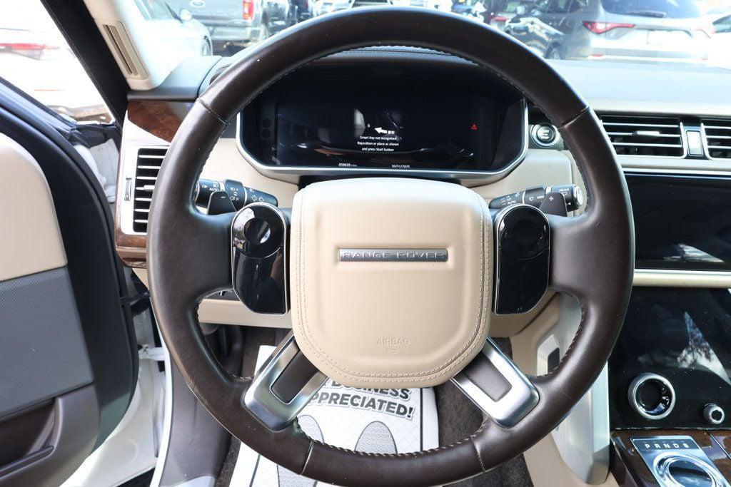 used 2018 Land Rover Range Rover car, priced at $25,995