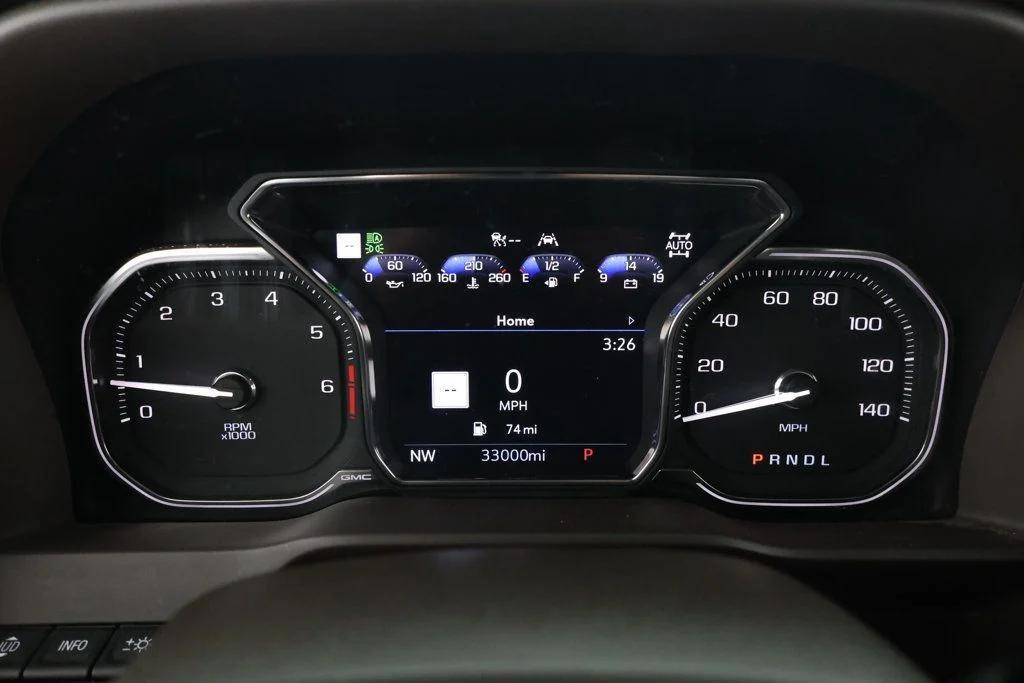 used 2022 GMC Sierra 1500 car, priced at $45,295