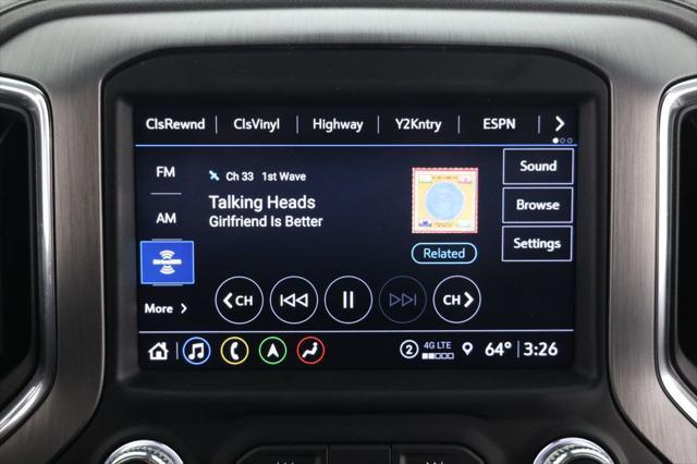 used 2022 GMC Sierra 1500 car, priced at $46,795