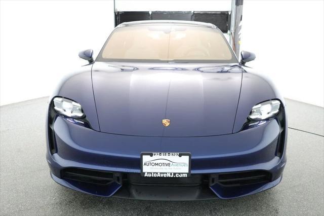 used 2020 Porsche Taycan car, priced at $69,995