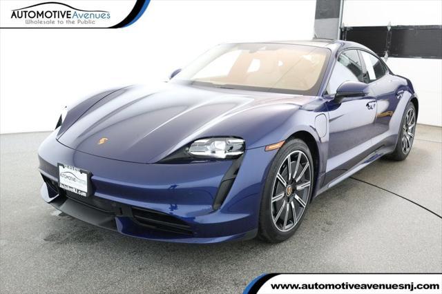 used 2020 Porsche Taycan car, priced at $69,995