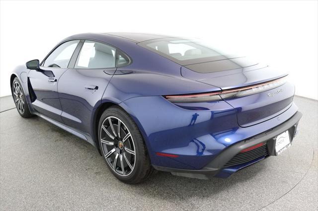 used 2020 Porsche Taycan car, priced at $69,995