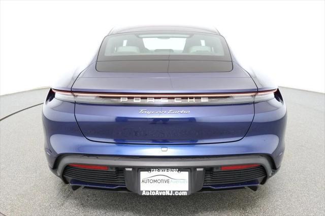 used 2020 Porsche Taycan car, priced at $69,995