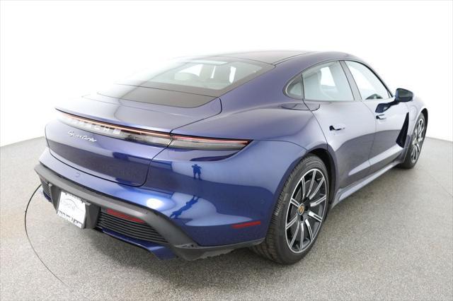 used 2020 Porsche Taycan car, priced at $69,995