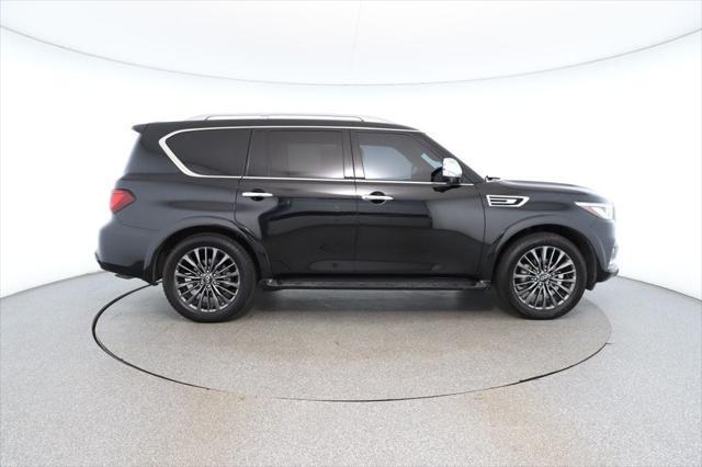 used 2023 INFINITI QX80 car, priced at $54,495