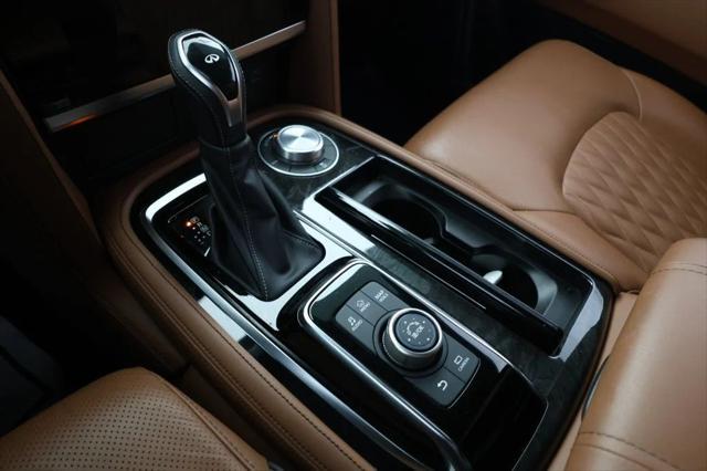 used 2023 INFINITI QX80 car, priced at $54,495