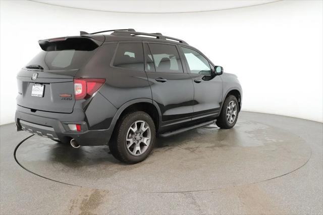 used 2022 Honda Passport car, priced at $31,495