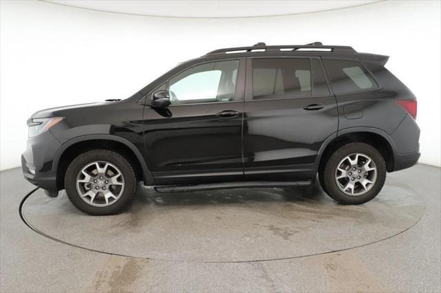 used 2022 Honda Passport car, priced at $31,495