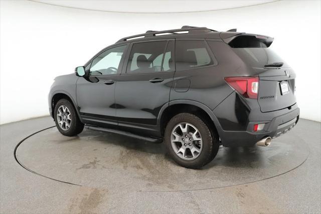 used 2022 Honda Passport car, priced at $31,495