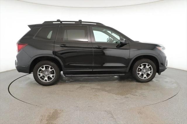 used 2022 Honda Passport car, priced at $31,495