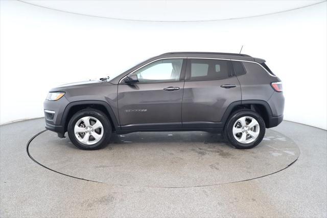 used 2021 Jeep Compass car, priced at $16,495