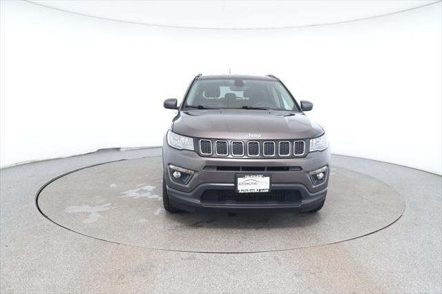 used 2021 Jeep Compass car, priced at $16,495
