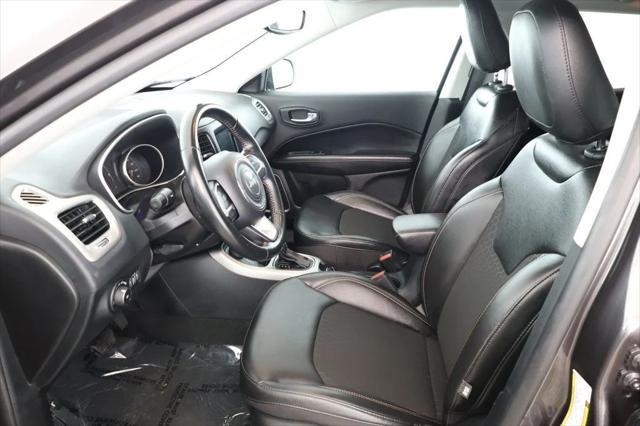 used 2021 Jeep Compass car, priced at $16,495