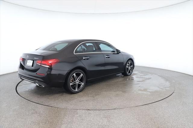 used 2019 Mercedes-Benz A-Class car, priced at $15,995