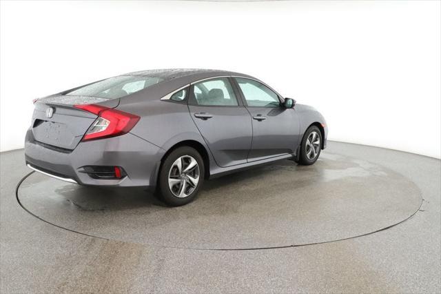 used 2021 Honda Civic car, priced at $14,995