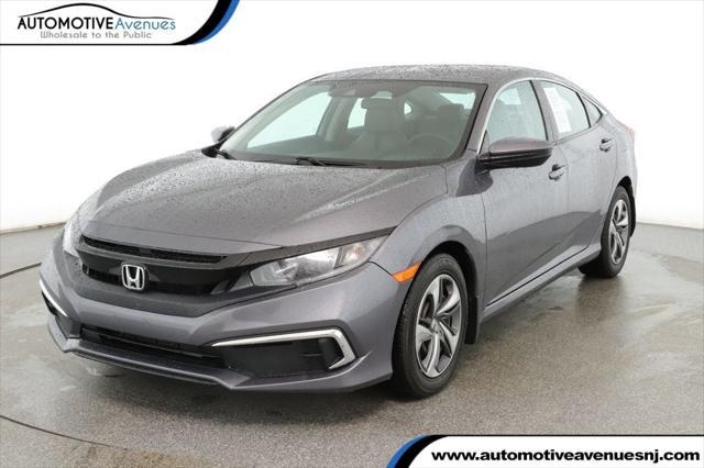 used 2021 Honda Civic car, priced at $14,995