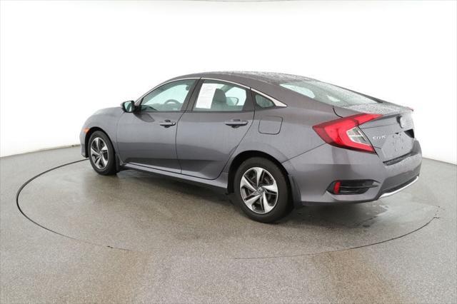 used 2021 Honda Civic car, priced at $14,995