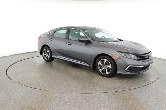 used 2021 Honda Civic car, priced at $14,995