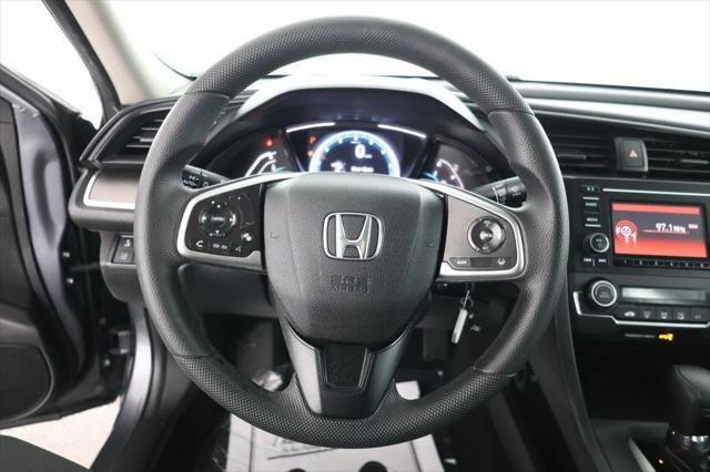 used 2021 Honda Civic car, priced at $14,995