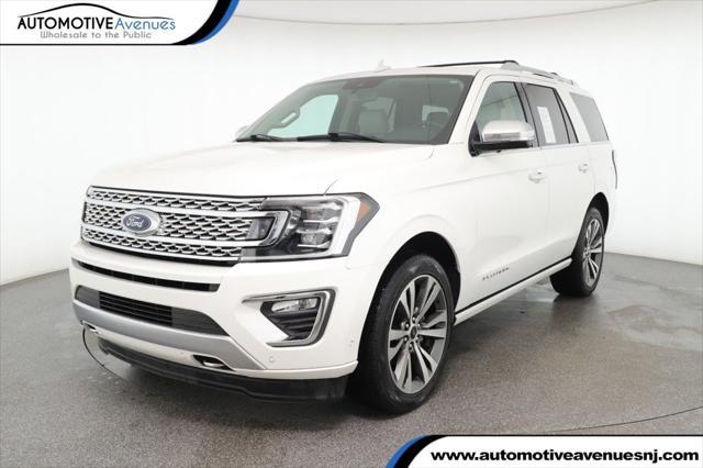 used 2021 Ford Expedition car, priced at $54,995