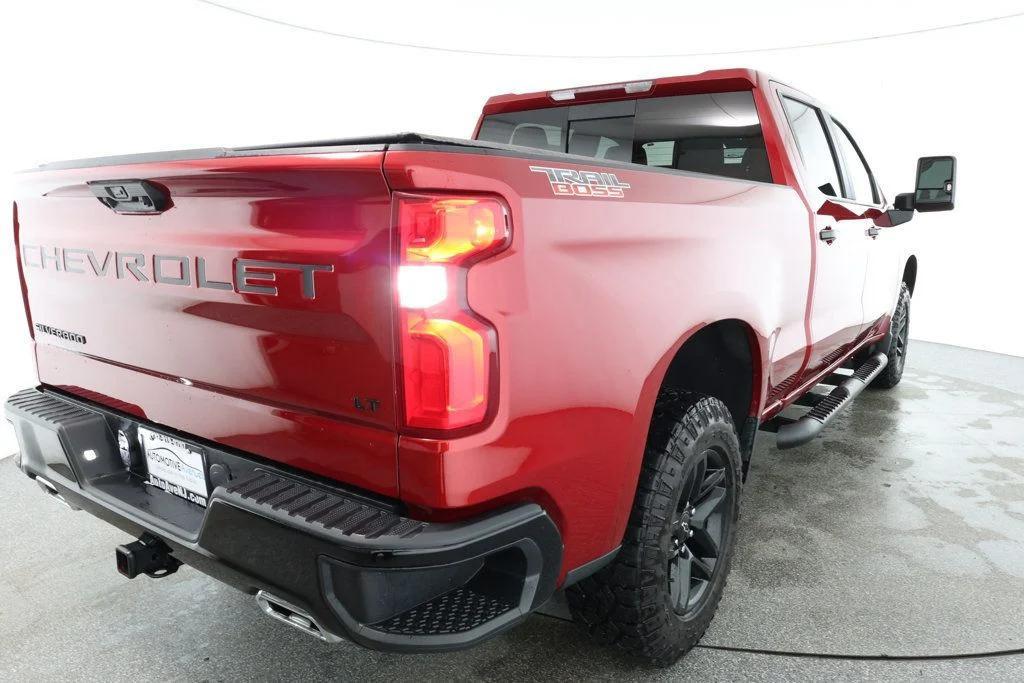 used 2022 Chevrolet Silverado 1500 car, priced at $49,995