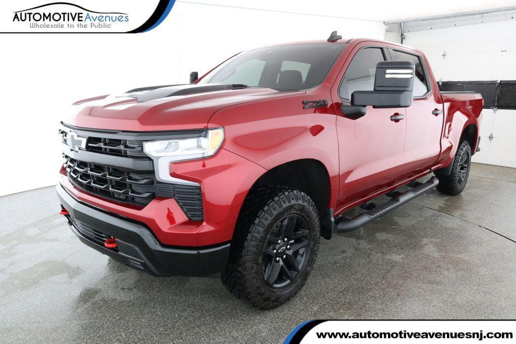used 2022 Chevrolet Silverado 1500 car, priced at $49,995
