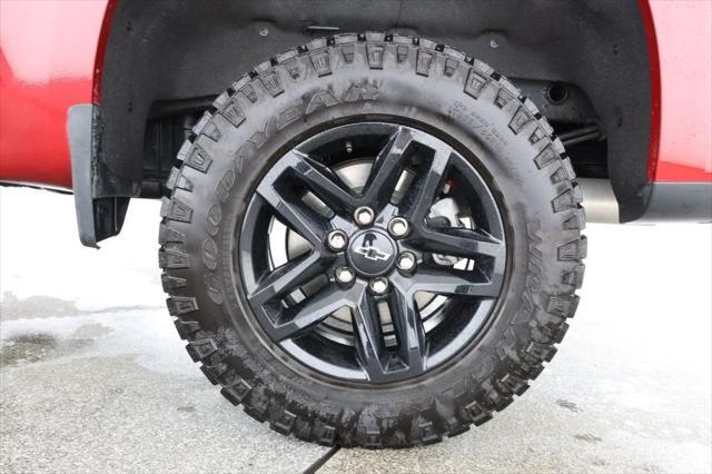 used 2022 Chevrolet Silverado 1500 car, priced at $50,995
