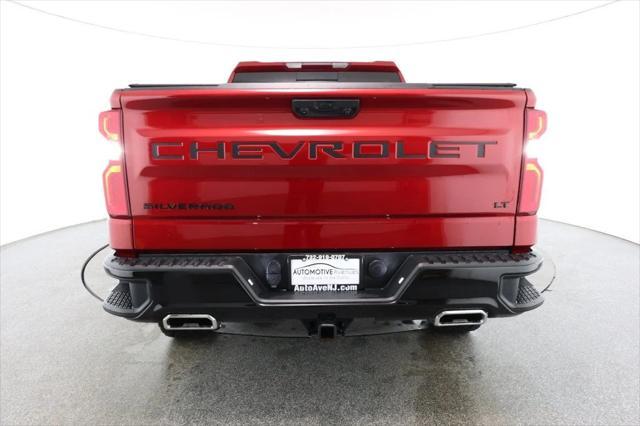 used 2022 Chevrolet Silverado 1500 car, priced at $50,995